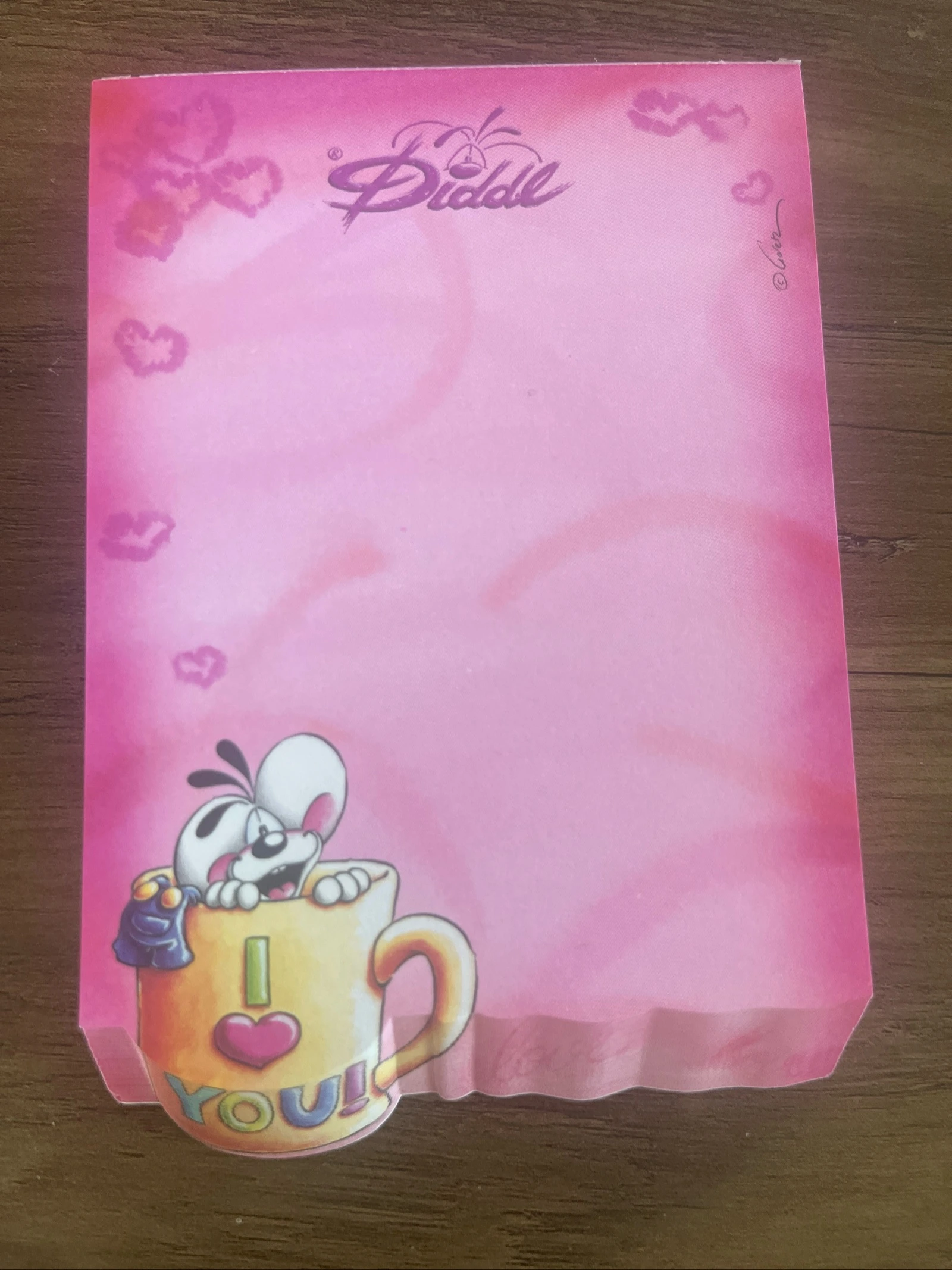 Diddl Reliëf blok 